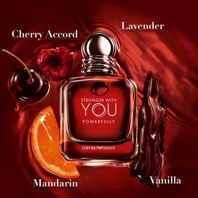 Emporio Armani Stronger With You Powerfully EDP 100ML - KIISAS Perfumes