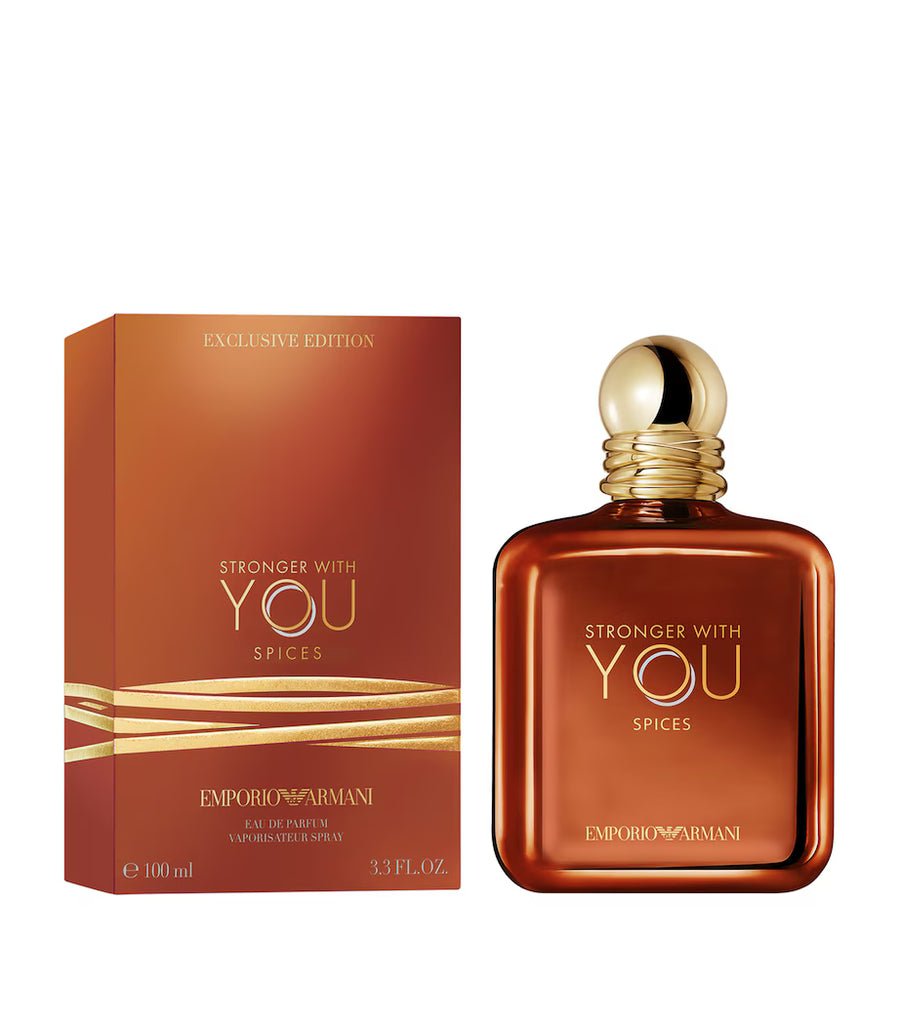 Emporio Armani Stronger With You Spices EDP 100ml - KIISAS Perfumes
