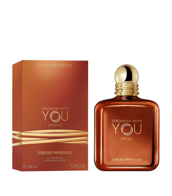 Emporio Armani Stronger With You Spices EDP 100ml - KIISAS Perfumes