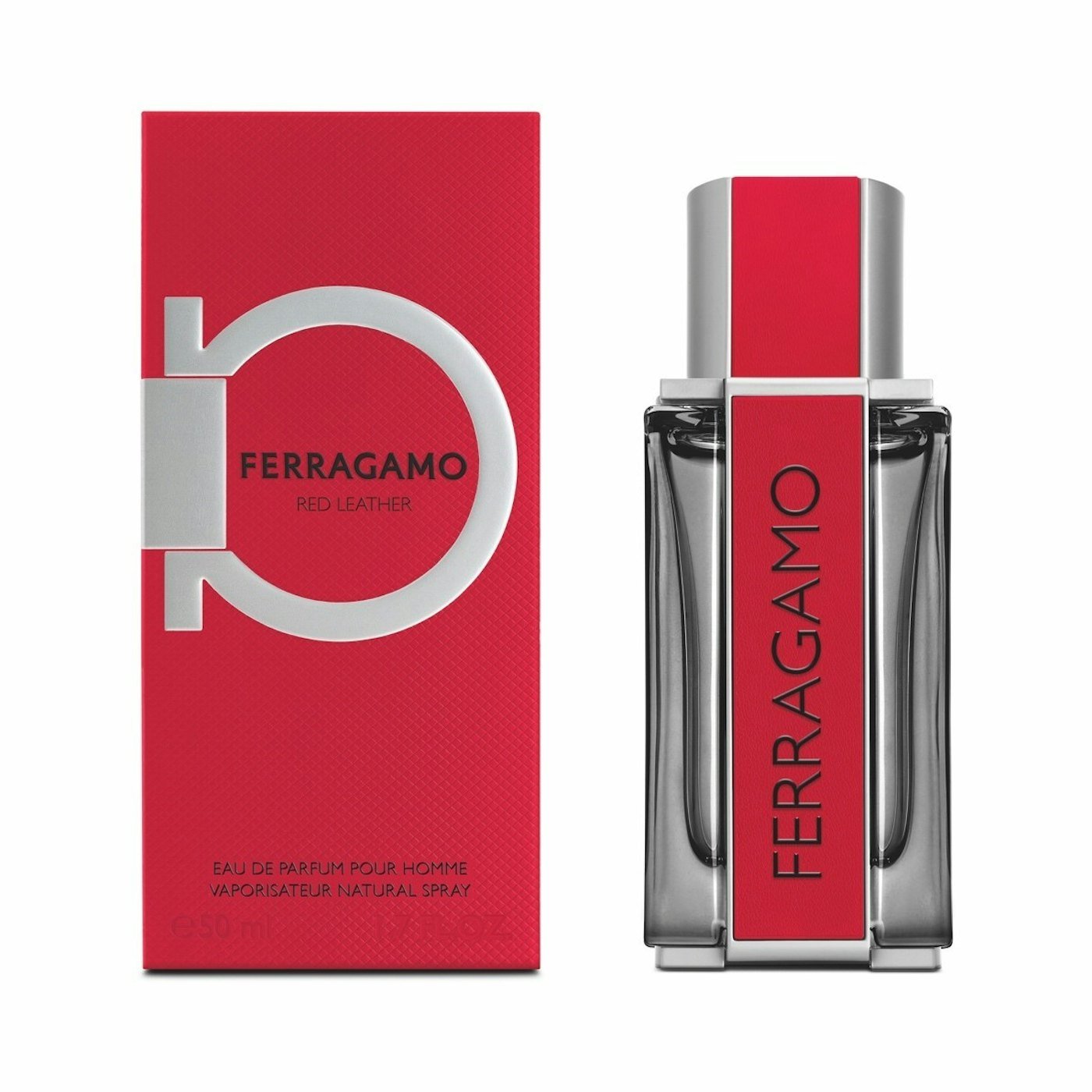 Ferragamo Red Leather Eau de Parfum 100ml - KIISAS Perfumes