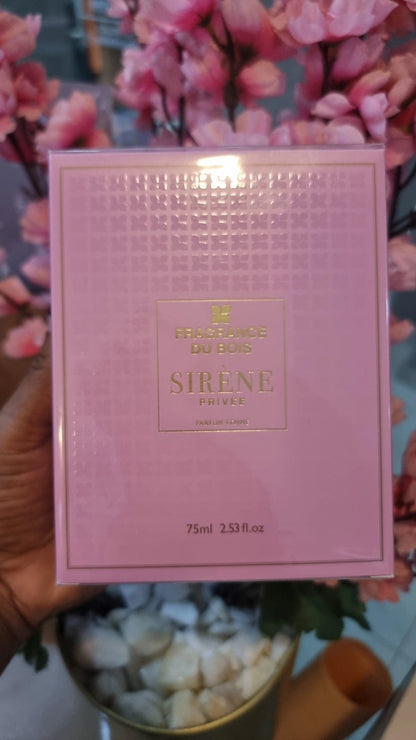 Fragrance Du Bois Sirène EDP 75ml - KIISAS Perfumes