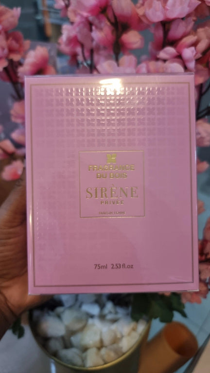 Fragrance Du Bois Sirène EDP 75ml - KIISAS Perfumes