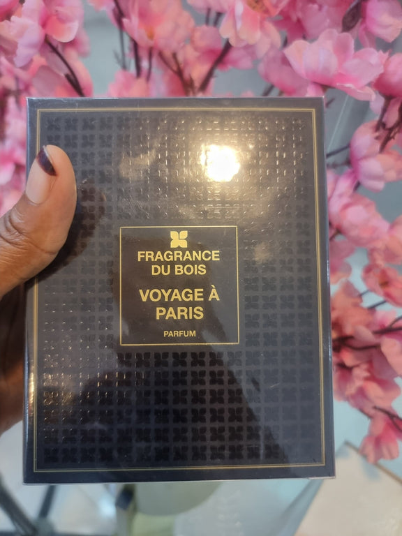 Fragrance Du Bois Voyage A Paris Parfum 100ml - KIISAS Perfumes