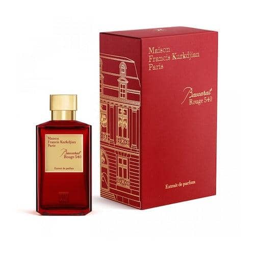 Francis Kurkdjian Baccarat Rouge 540 Extrait De Parfum 200ml - KIISAS Perfumes