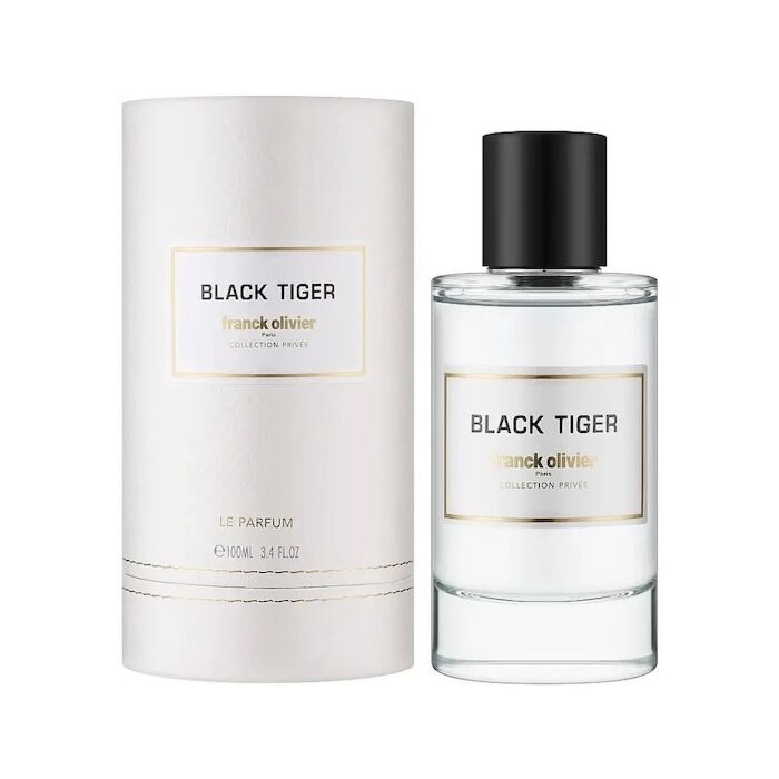 Franck Oliver Black Tiger Eau De Parfum 100ml - KIISAS Perfumes