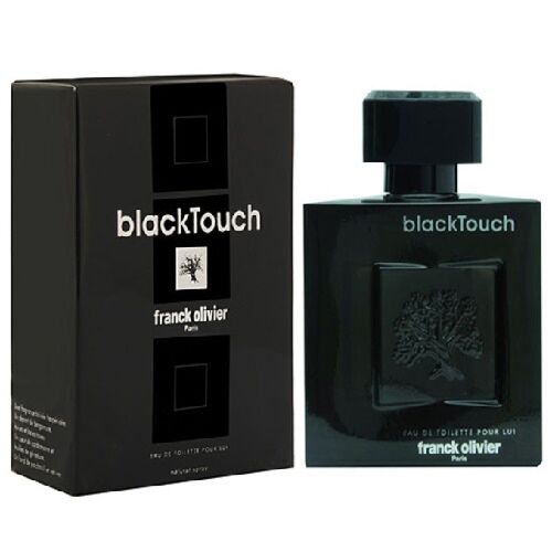 Franck Olivier Black Touch Eau De Toillette 100ml - KIISAS Perfumes