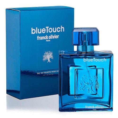 Franck Olivier Blue Touch Eau De Toillette 100ml - KIISAS Perfumes