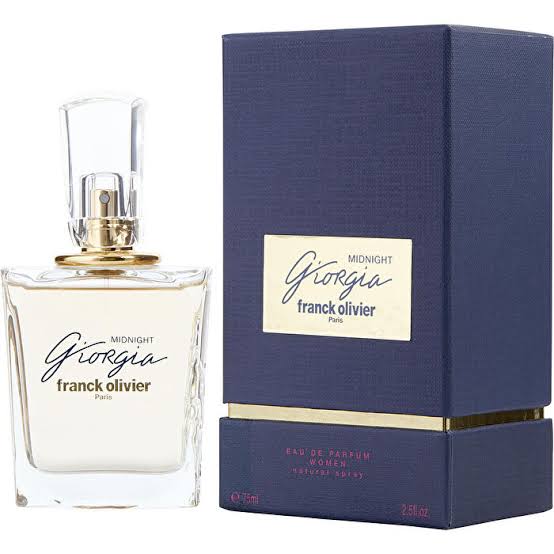 Franck Olivier Giorgia Midnight EDP 75ml - Women - KIISAS Perfumes