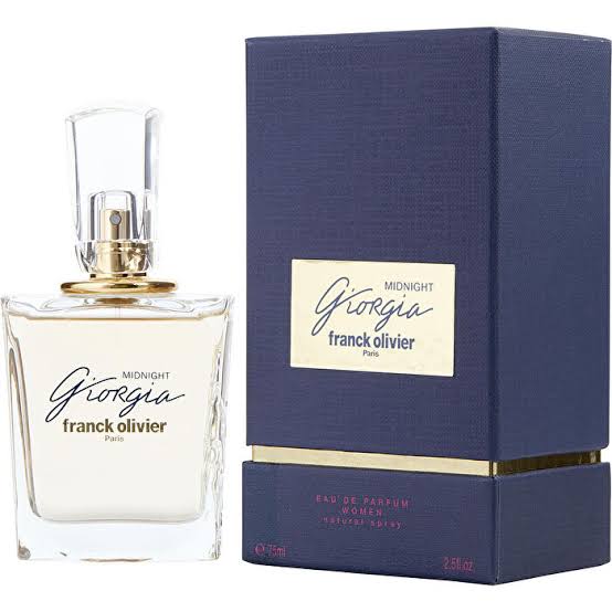 Franck Olivier Giorgia Midnight EDP 75ml - Women - KIISAS Perfumes