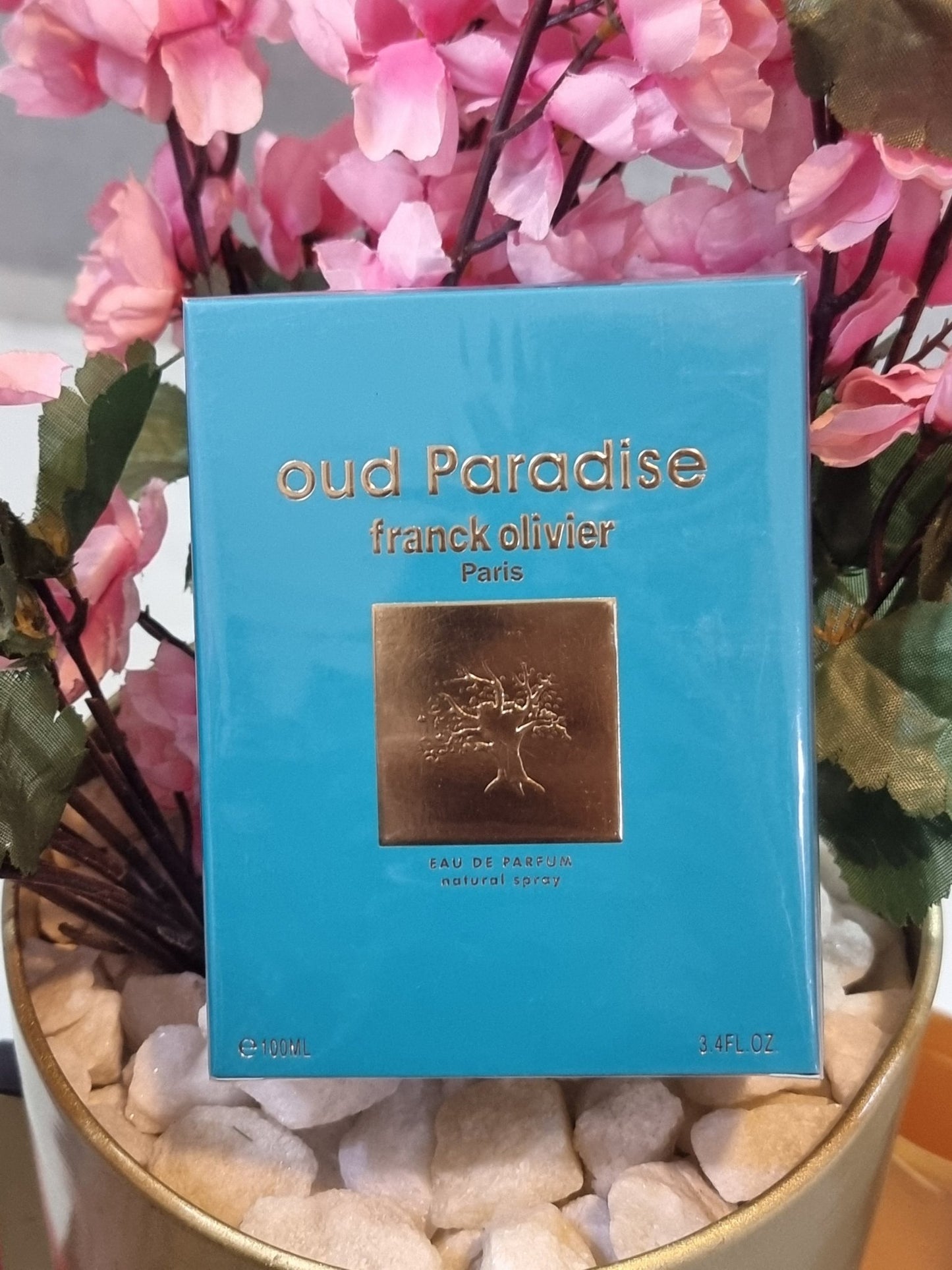 Franck Olivier Oud Paradise EDP 100ml - KIISAS Perfumes