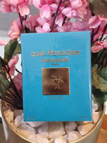 Franck Olivier Oud Paradise EDP 100ml - KIISAS Perfumes
