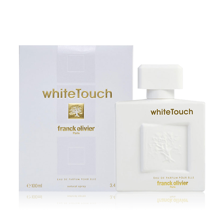 Franck Olivier White Touch EDP 100ml - KIISAS Perfumes