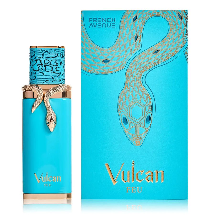 French Avenue Vulcan Feu EDP 100ml - KIISAS Perfumes