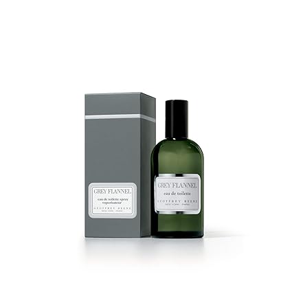 Geoffrey Beene Grey Flannel Eau De Toilette 120ml - Men - KIISAS Perfumes