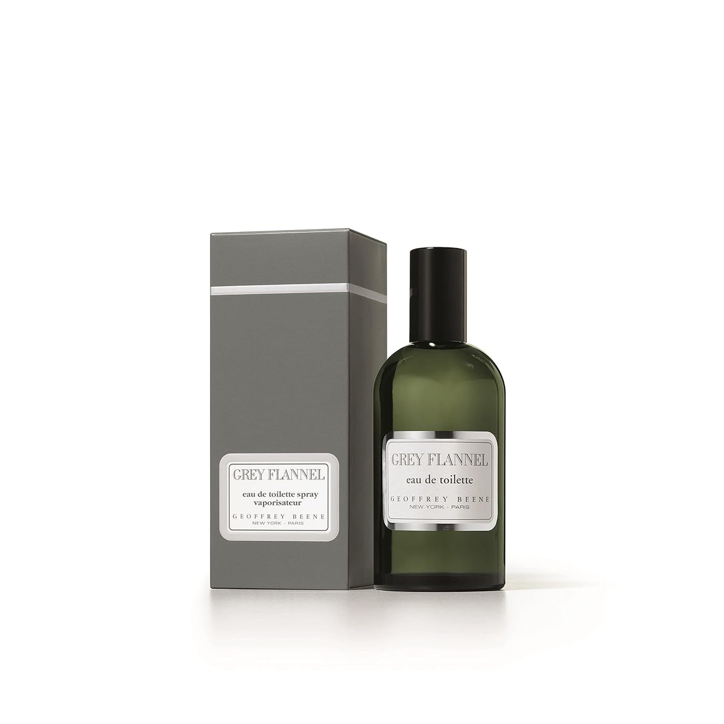 Geoffrey Beene Grey Flannel Eau De Toilette 120ml - Men - KIISAS Perfumes