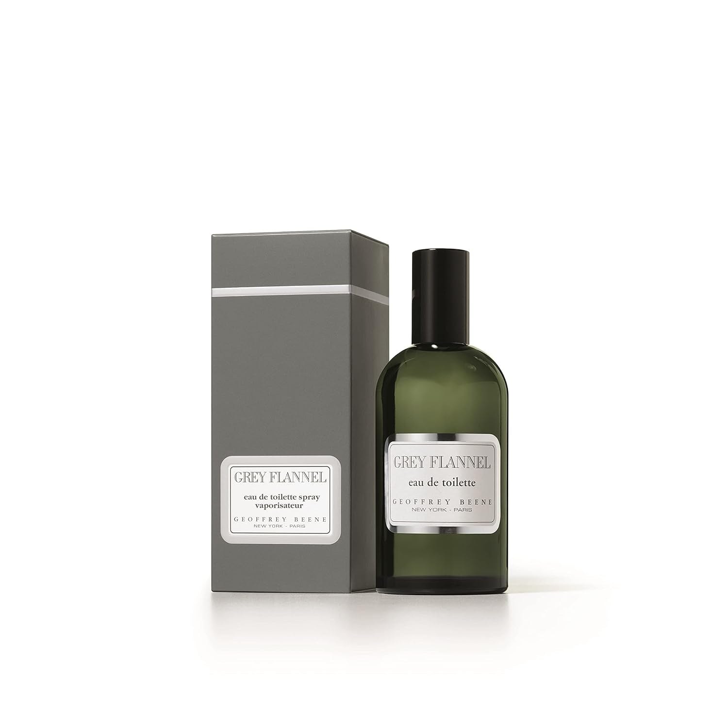 Geoffrey Beene Grey Flannel Eau De Toilette 120ml - Men - KIISAS Perfumes