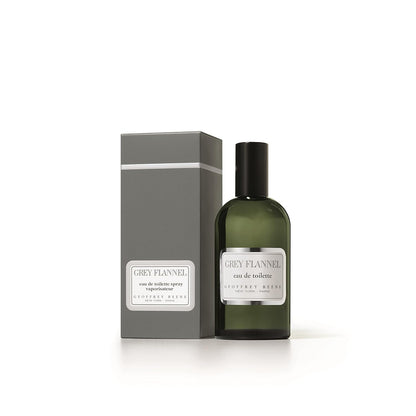 Geoffrey Beene Grey Flannel Eau De Toilette 120ml - Men - KIISAS Perfumes