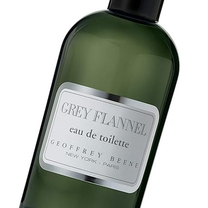 Geoffrey Beene Grey Flannel Eau De Toilette 120ml - Men - KIISAS Perfumes