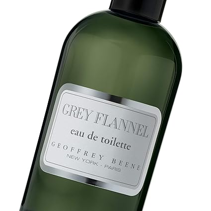 Geoffrey Beene Grey Flannel Eau De Toilette 120ml - Men - KIISAS Perfumes
