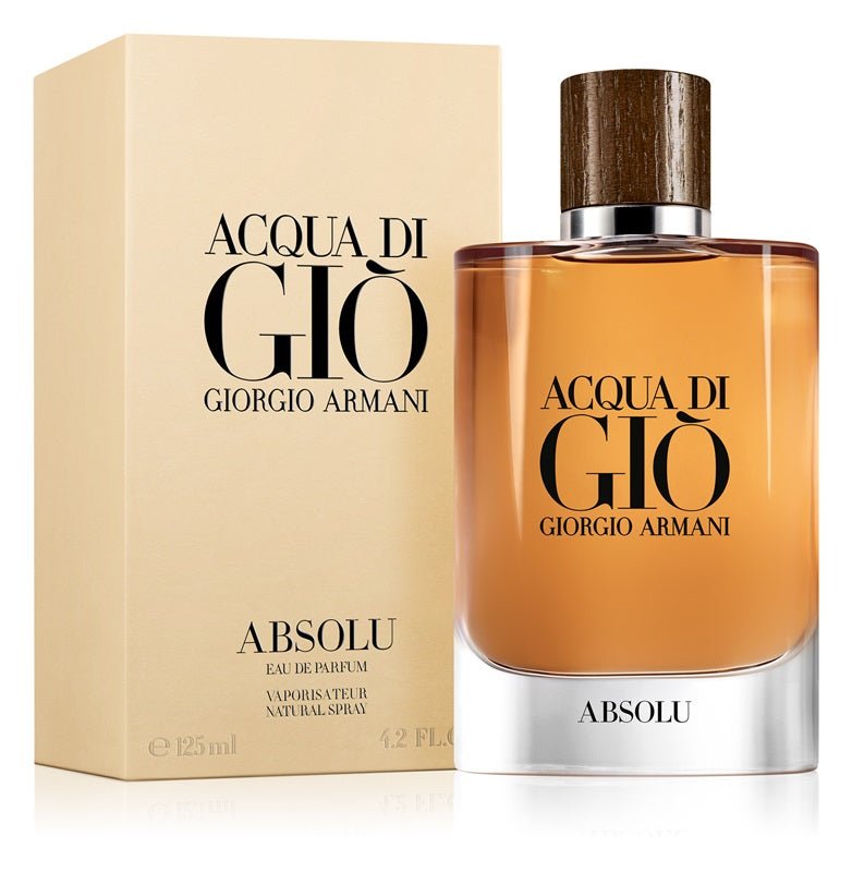 Giorgio Aarmani Acqua Di Gio Absolu EDP 125ml - KIISAS Perfumes