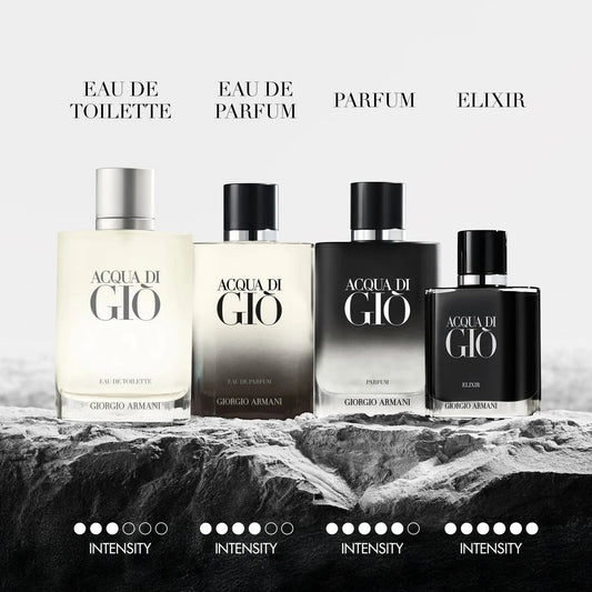 Giorgio Armani Acqua Di Giò Elixir 50ml - KIISAS Perfumes