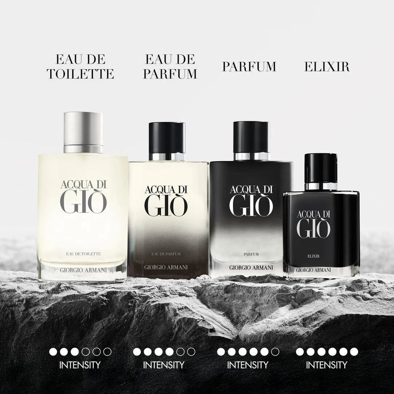 Giorgio Armani Acqua Di Giò Elixir 50ml - KIISAS Perfumes