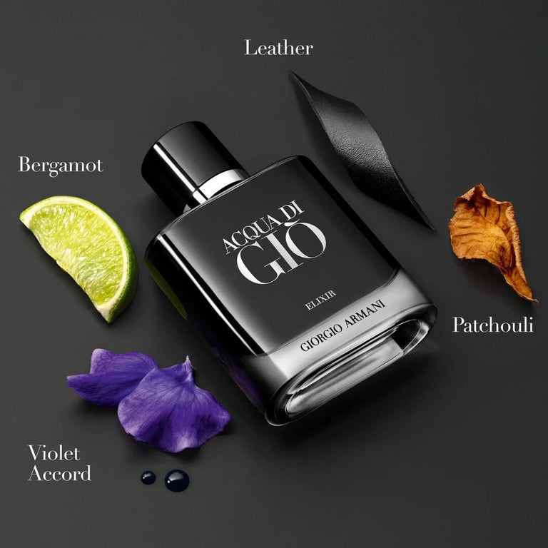 Giorgio Armani Acqua Di Giò Elixir 50ml - KIISAS Perfumes