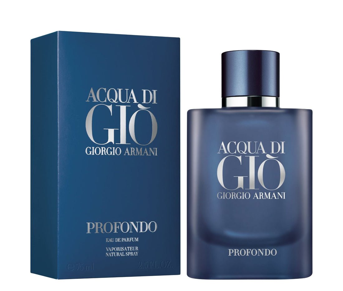 Giorgio Armani Acqua Di Gio Profondo EDP 125ml - KIISAS Perfumes