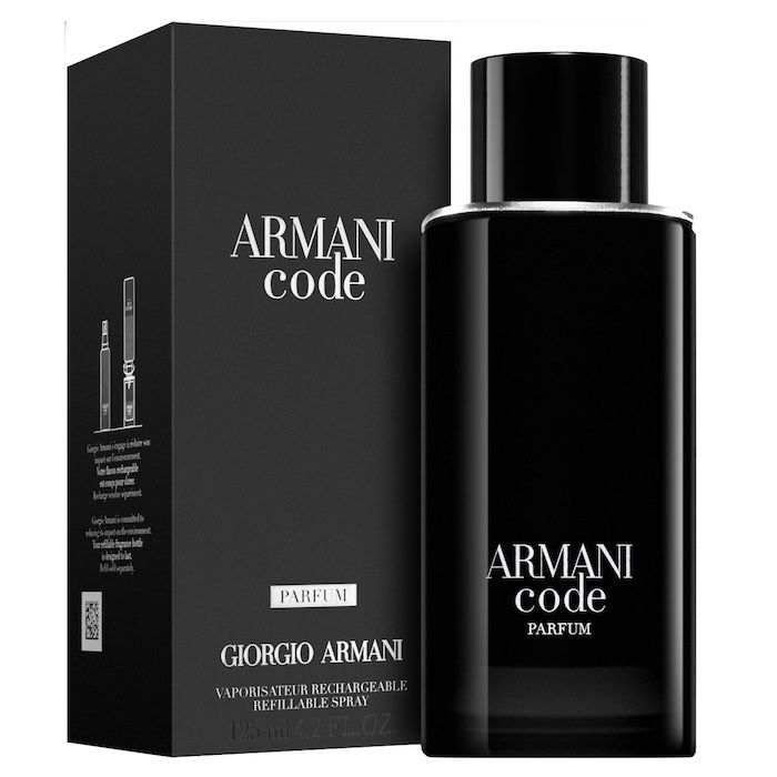 Giorgio Armani Code Parfum 125ml for Men - KIISAS Perfumes