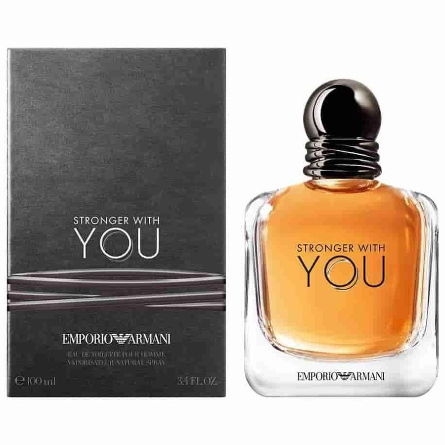 Giorgio Armani Emporio Armani Stronger With You EDT 100ml - KIISAS Perfumes