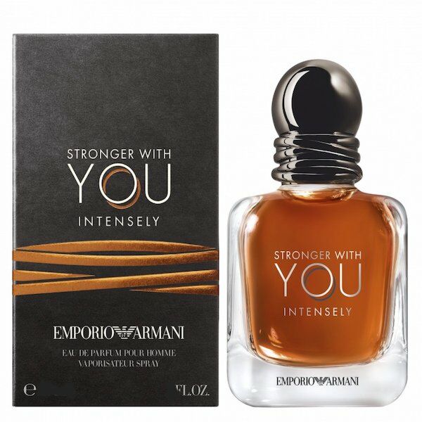 Giorgio Armani Emporio Stronger With You Intensely EDP 100ml - KIISAS Perfumes