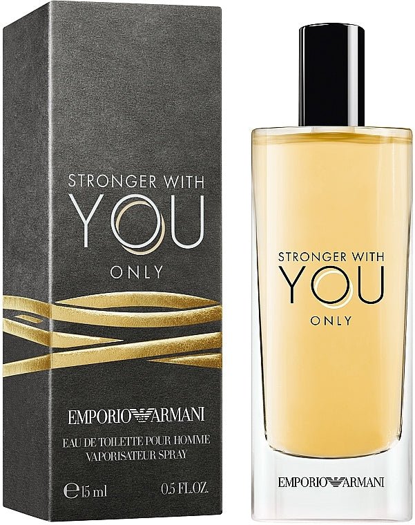 GIORGIO ARMANI Emporio Stronger With You Only Mini EDT 15ml - KIISAS Perfumes