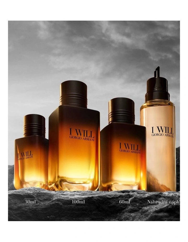 Giorgio Armani I Will Eau De Parfum 100ml - KIISAS Perfumes
