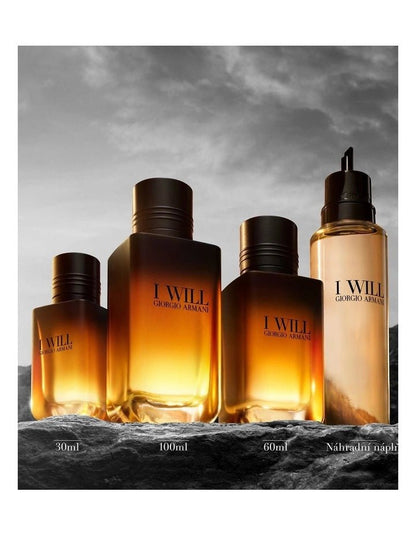 Giorgio Armani I Will Eau De Parfum 100ml - KIISAS Perfumes