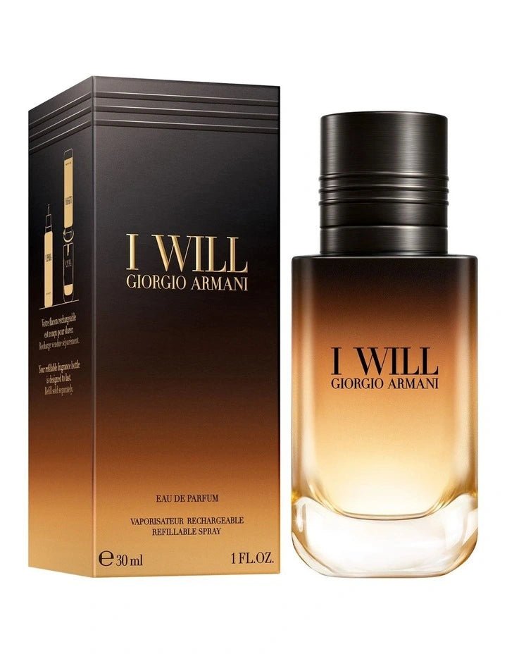 Giorgio Armani I Will Eau De Parfum 100ml - KIISAS Perfumes