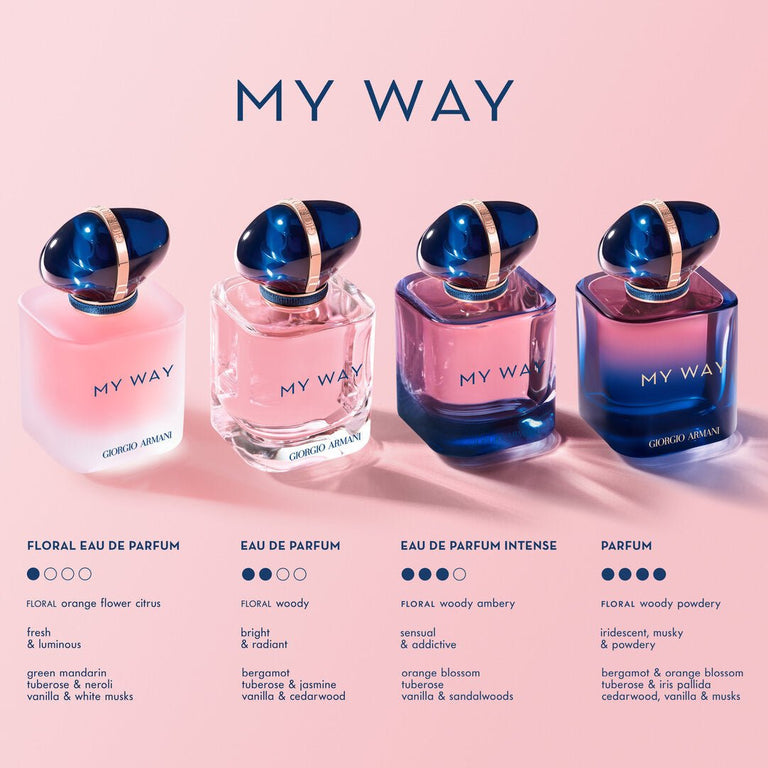 Giorgio Armani My Way Floral EDP 90ml - KIISAS Perfumes