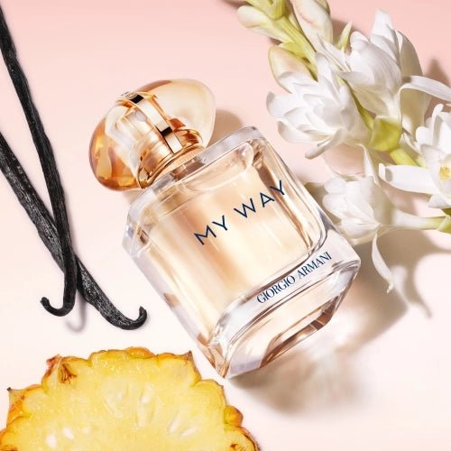 Giorgio Armani My Way Sunny Vanilla Edp 90ml - KIISAS Perfumes
