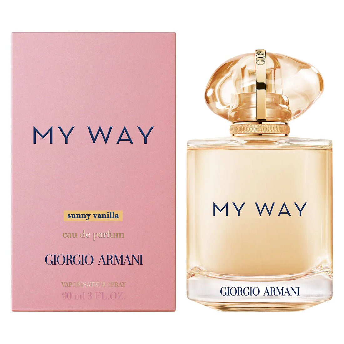 Giorgio Armani My Way Sunny Vanilla Edp 90ml - KIISAS Perfumes