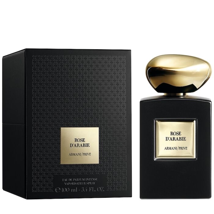 Giorgio Armani Prive Rose D'Arabie EDP Intense 100ml - KIISAS Perfumes