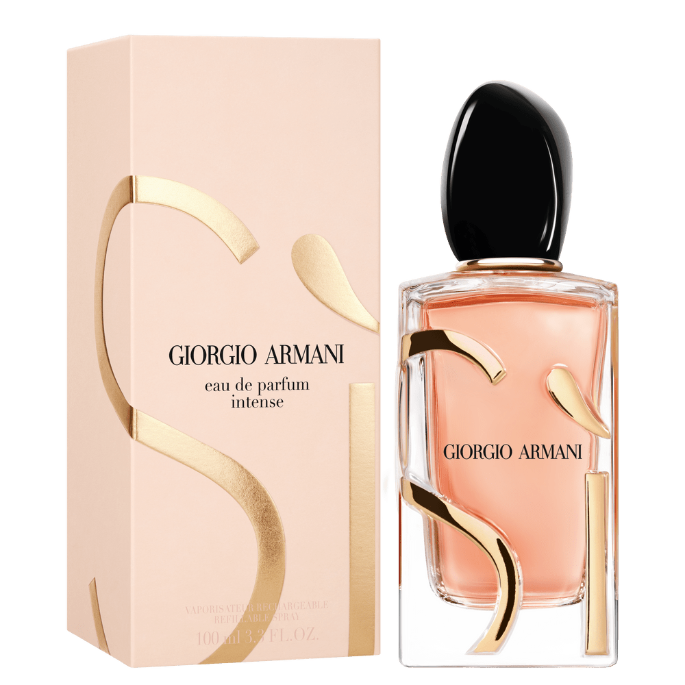 Giorgio Armani Si Eau De Parfum Intense 2023 100ml - KIISAS Perfumes