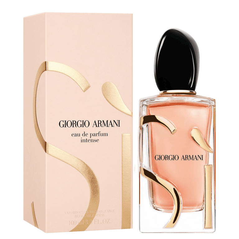 Giorgio Armani Si Eau De Parfum Intense 2023 100ml - KIISAS Perfumes