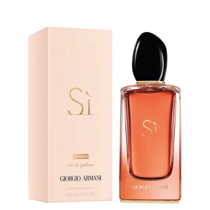 Giorgio Armani Si Intense Eau De Parfum 100ml - KIISAS Perfumes