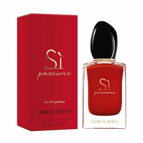 Giorgio Armani Si Passione Eau De Parfum 100ml - KIISAS Perfumes