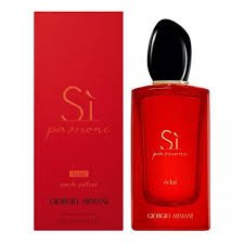 Giorgio Armani Si Passione Eclat EDP 100ml - KIISAS Perfumes