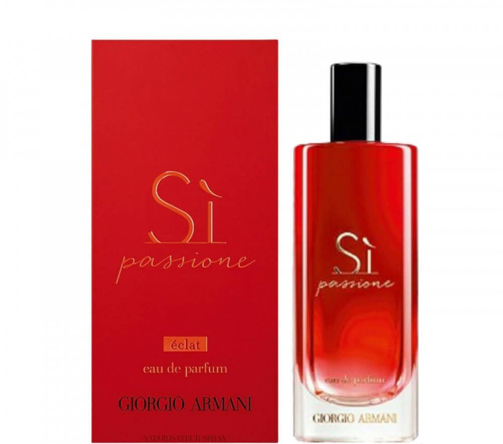 Giorgio Armani Si Passione Eclat Miniature Edp 15ml - KIISAS Perfumes