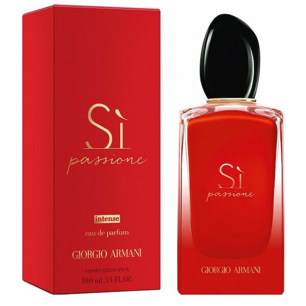 Giorgio Armani Si Passione Intense EDP 100ml - KIISAS Perfumes