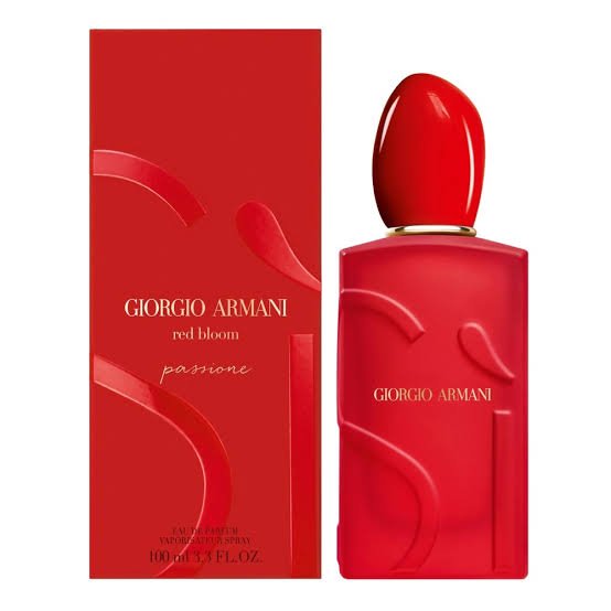 Giorgio Armani Si Passione Red Bloom EDP 100ml - KIISAS Perfumes