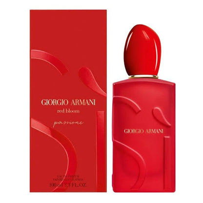 Giorgio Armani Si Passione Red Bloom EDP 100ml - KIISAS Perfumes