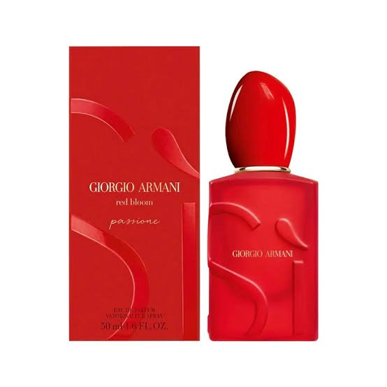 Giorgio Armani Si Passione Red Bloom EDP 100ml - KIISAS Perfumes