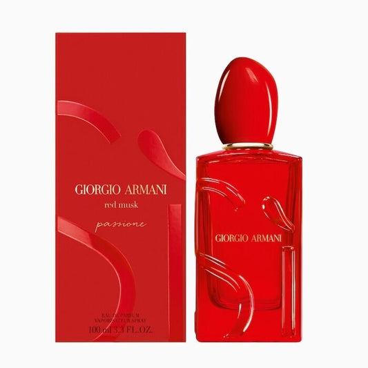 Giorgio Armani Si Passione Red Musk Edp - 100ml - KIISAS Perfumes